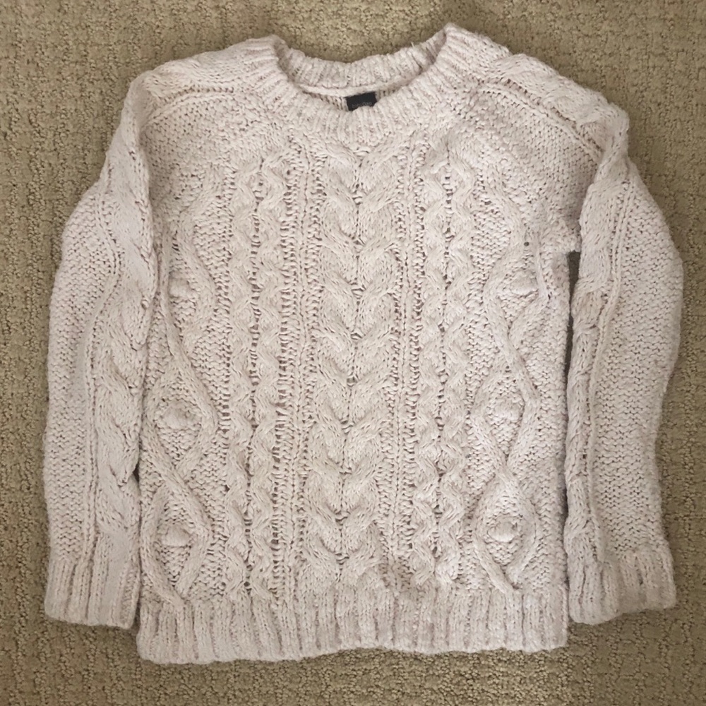 Gap cream sweater